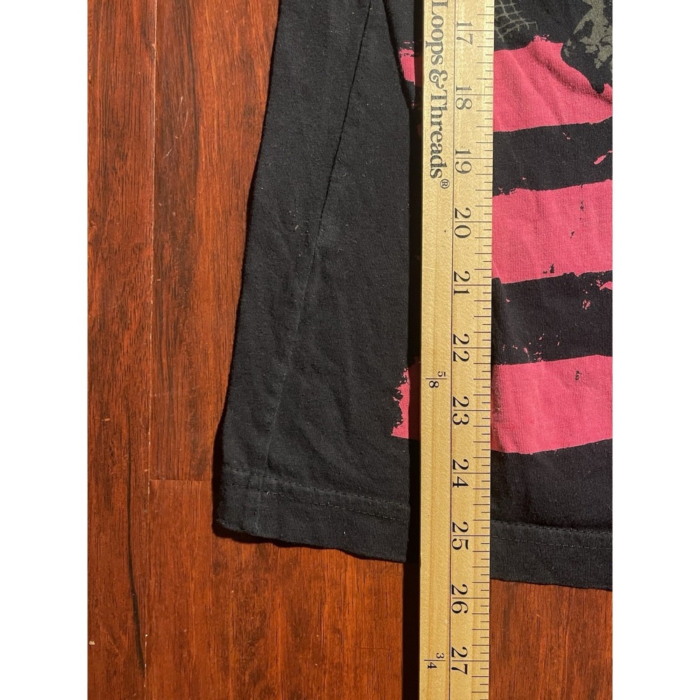 Mosquitohead David Bowie Ziggy Stardust Y2K Vintage Women's T-Shirt Preowned - Picture 5 of 7